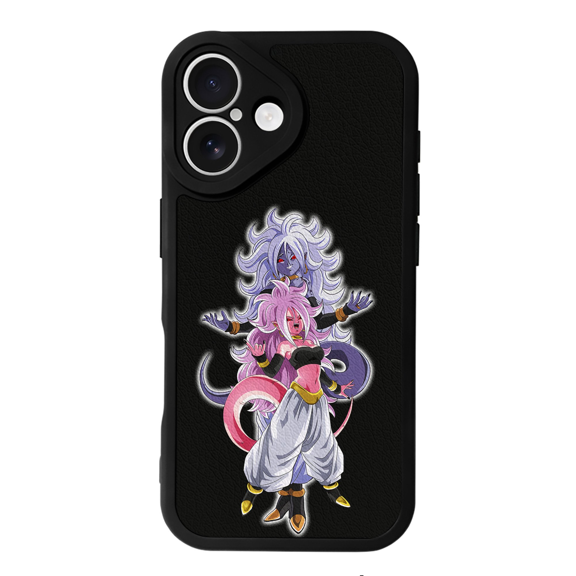 （画像用） ドラゴンボール DRAGON BALL 【iPhone 16シリーズ対応】シリコンスマホケース（レザー調） 材質：シリコン